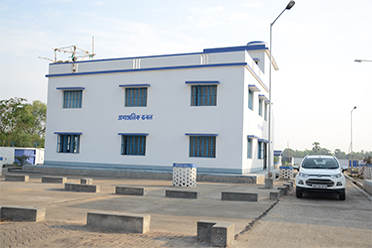Administrative Building,Illambazar Krishak Bazar
